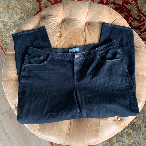 wit and wisdom straight leg jeans